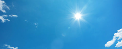 Where is the sun?