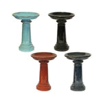 Ceramic Bird Bath