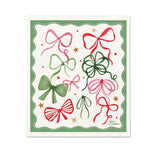Allover Bows Dishcloth