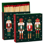 Nutcrackers Square Matches. 100 Pcs