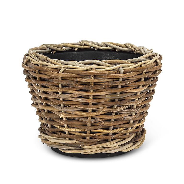 Dry Pot - Round Woven Planter
