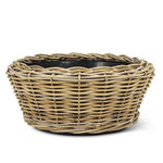 Low Woven Bowls