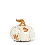 Falling Leaves Pumpkin