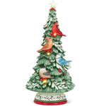 Large Bird Tree with LED Lights