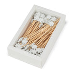 Snowflake Picks. 100 Pcs