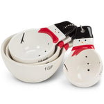 Happy Snowman Measuring Cups. Set of 4