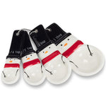 Happy Snowman Measuring Spoons. Set of 4