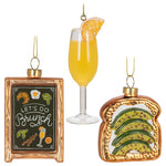 Brunch Ornaments
