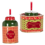 Tea Cannister Ornament