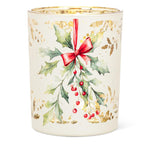 Medium Holly Candle Holder