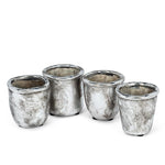 Gryphon Silver Pot