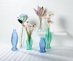 Spouting Fish Vase