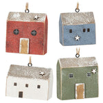 Winter House Ornament
