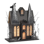 Large Spooky LED Light Mansion