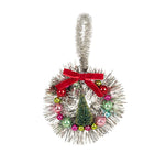 Tinsel & Ball Wreath Ornament
