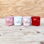 Dbl. Heart Pot 2