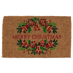 Merry Wreath Doormat
