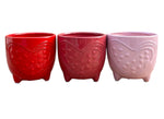Heart Pot w/ Legs 4