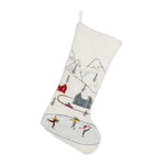 Skating Village Stocking