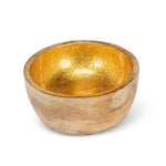 Metallic Foil Small Bowl