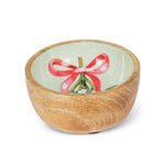 Mistletoe & Bow Small Bowl