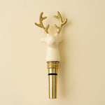 Gilded Stag Bottle Stopper