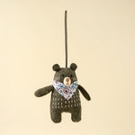 Stitchpaw Bear Felt Ornament
