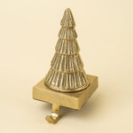 Holiday Tree Stocking Holder, Gold