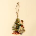 Keepsake Iron Holiday Ornament, Trimming Tree