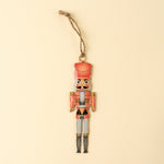 Keepsake Iron Holiday Ornament, Pink Nutcracker