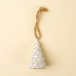 Snowdrift Tree Holiday Ornament