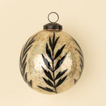 Antique Laurel Holiday Ornament