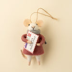 Letter to Santa Lucy Mouse Holiday Ornament