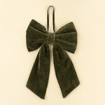Velvet Bow Hanging