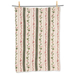 Hollyberry Stripes Kitchen Towel