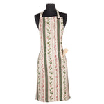 Hollyberry Stripes Apron