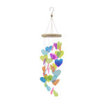 Capiz Heart Shells Wind Chime