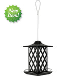 Contemporary Lantern Gazebo Bird Feeder