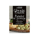 Smoky Garlic Cheeseballs