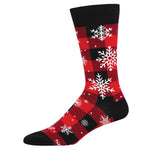 Men's - Snowflake Plaidern