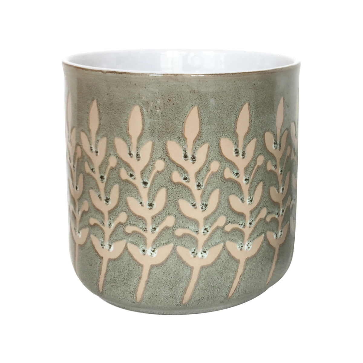 Rusted Leaves Pots
