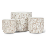 Round Daisy Planter