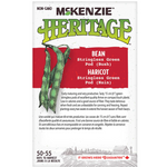 Bean Stringless Green Pod Heritage