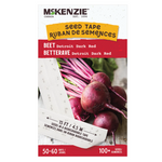 Beet Detroit Dark Red Seed Tape