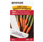 Carrot Red Cored Chantenay Seed Tape