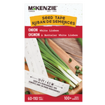 Onion White Lisbon Bunching Seed Tape