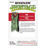 Pea Lincoln Homesteader Heritage