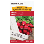 Radish Cherry Belle Seed Tape