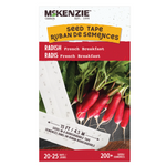 Radish French Breakfast Seed Tape