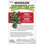 Spinach Bloomsdale Heritage